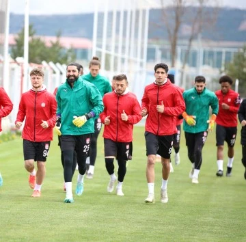 Sivasspor Kupa Maçına Hazırlanıyor