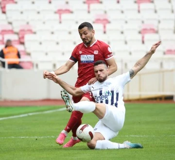 Sivasspor Süper Lig’de 3. Mağlubiyetini Aldı