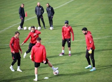 Sivasspor, Trabzonspor Maçına Hazırlanıyor