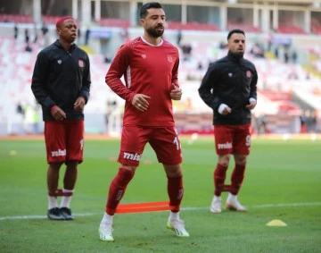 Sivassporlu İbrahim Cezalı!