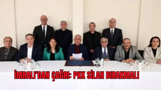 Son Dakika: PKK'ya Silah Bırakma Çağrısı 
