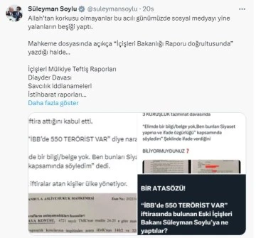 Süleyman Soylu Görünce Sinirden Deliye Döndü!