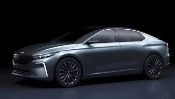 TOGG'un Sedan Modeli 2025'te Üretilecek