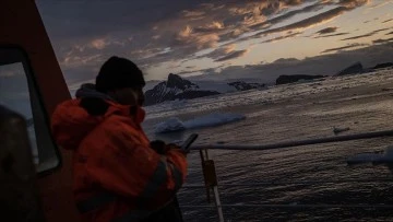 Türk Ekibinin Antartika Yolculuğu Sürüyor