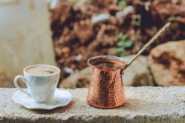 Türk Kahvesinin İçilmesi Gerektiği Altın Saat