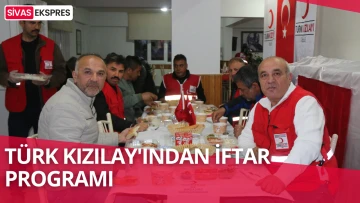 Türk Kızılay'ından İftar Programı