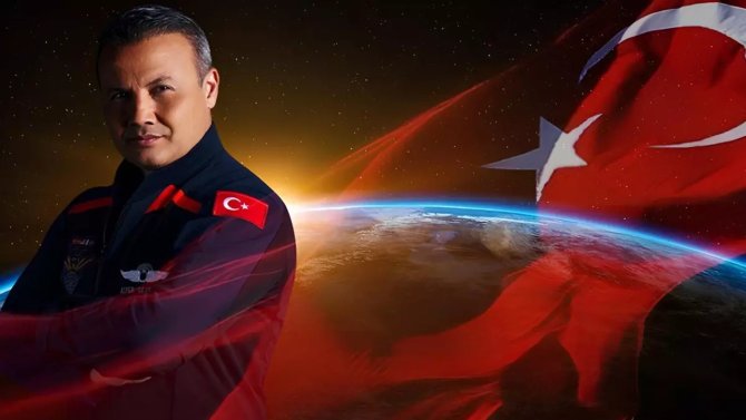 Türkiye'nin İlk Uzay Yolcusu Alper Gezeravcı Eğitimini Bitirdi: Uzay Yolculuğu İçin Geri Sayım Başladı...
