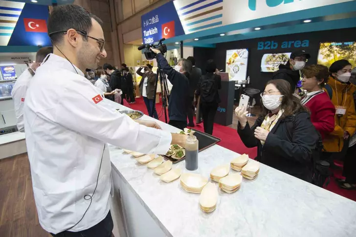 Türkiye’nin Japonya’ya Gıda İhracatında Rekor