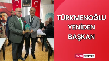 Türkmenoğlu Yeniden Başkan