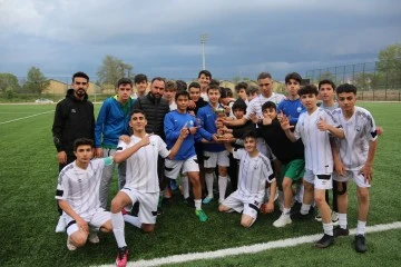 U15 Takımı Sivas Şampiyonu Oldu