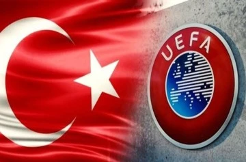 UEFA Sıralamasında Yükseliyoruz