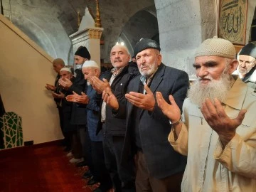Ulu Cami'de Filistin İçi Dua
