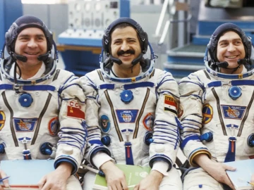 Uzaya Çıkan İlk Suriyeli Astronot Öldü
