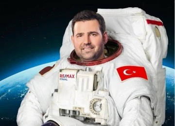 Uzaya Giden 3. Türk Olacak