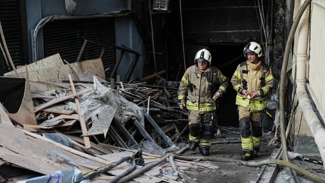 Yangın Faciasında Bilirkişi Ön Raporu Çıktı