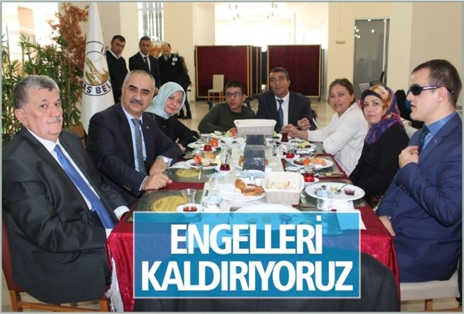ENGELLERİ KALDIRIYORUZ