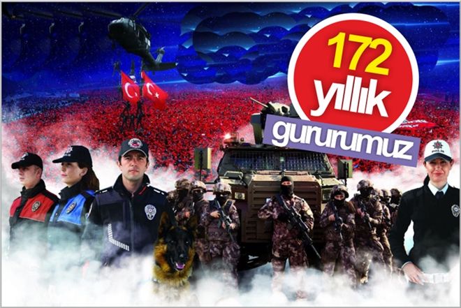 172 YILLIK GURURUMUZ