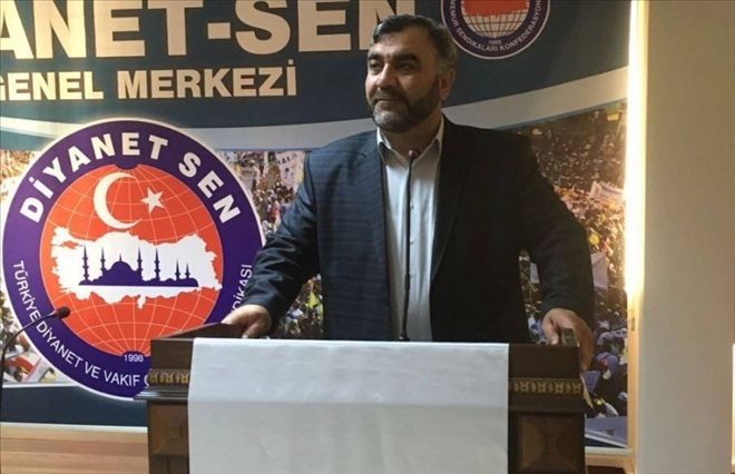 Diyanet-Sen Başkanı Yiğiter:  Kafirin uşağı  Olduklarını  GÖRDÜK