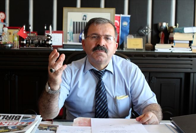    Türk-İş Bölge Temsilcisi Ekici´ye işçi zamlarını sorduk  ?GENEL OLARAK  MEMNUNUZ