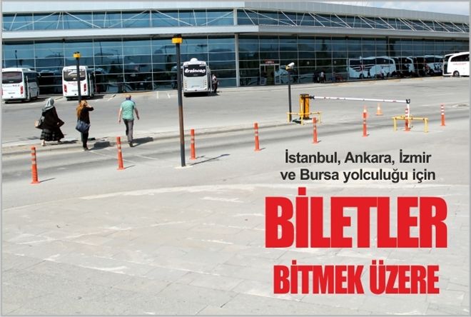 İstanbul, Ankara, İzmir ve Bursa yolculuğu için 