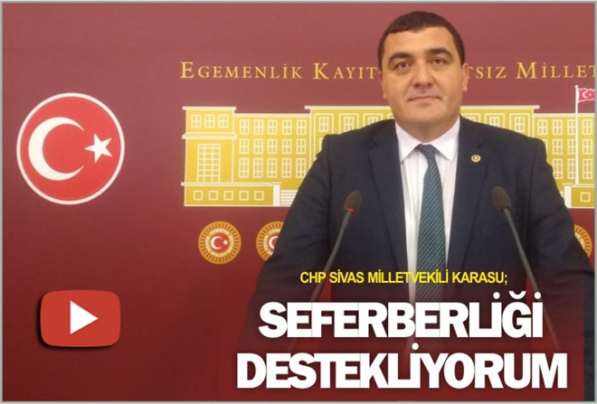 "SEFERBERLİĞİ DESTEKLİYORUM" - video