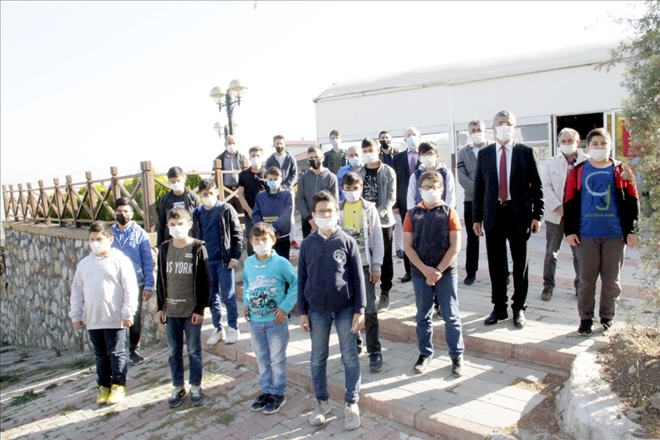 Suşehri Belediye Başkanı Yüksel, hafızlık kursu öğrencileriyle buluştu