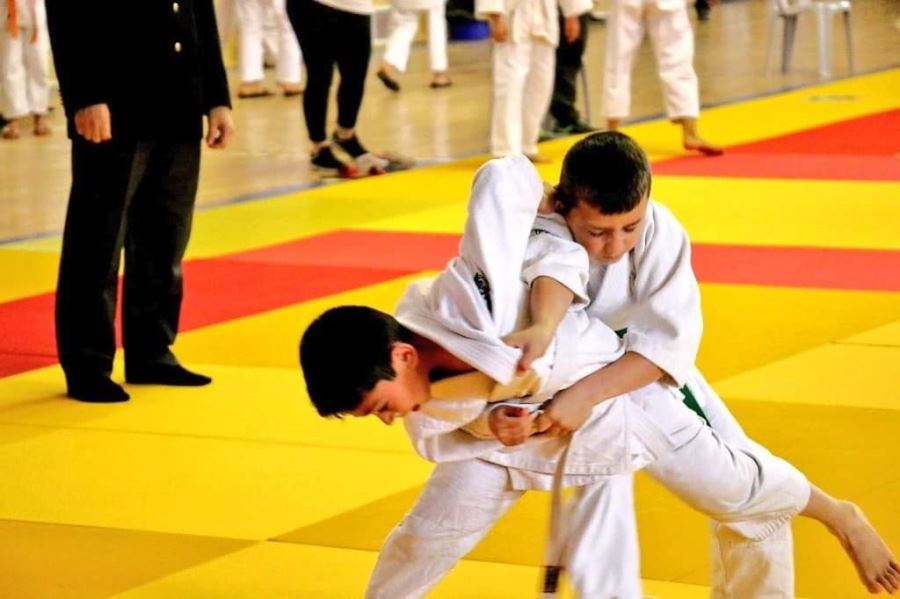 Judo ortak çalışma kampı başlıyor