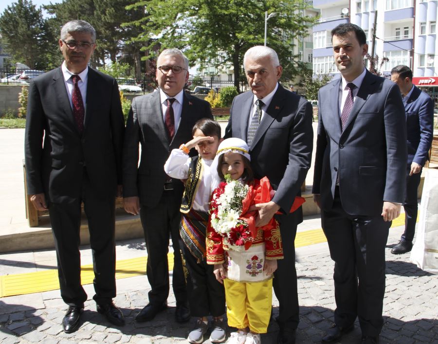 AK Parti Genel Başkanvekili Binali Yıldırım, Sivas'ta