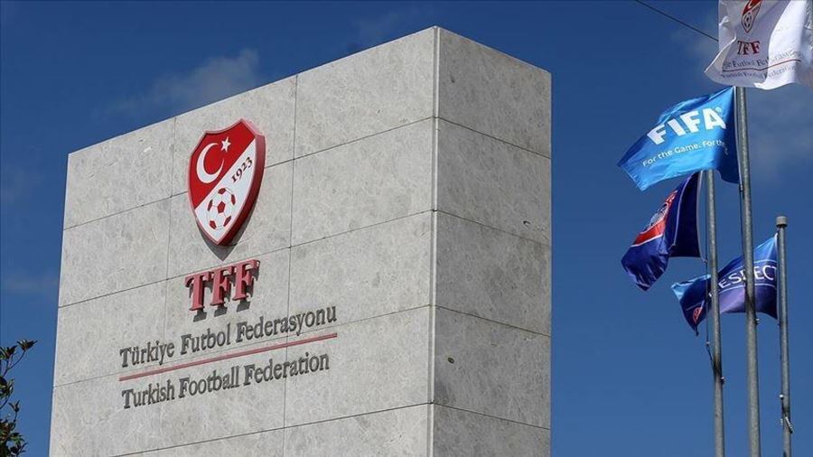 TFF, profesyonel liglerde ve Türkiye Kupası'nda 2021-2022 sezonunu tescil etti