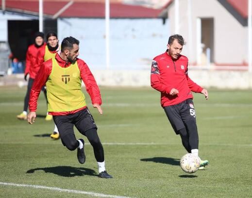 Sivasspor'da Gaziantep FK hazırlıkları 