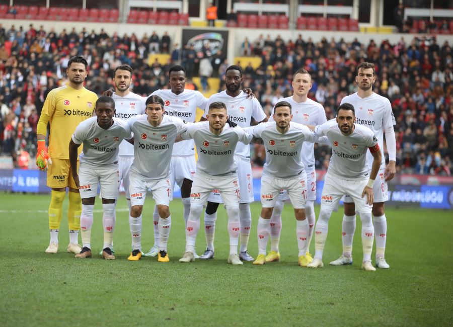 Sivasspor ligde 4. kez kazandı